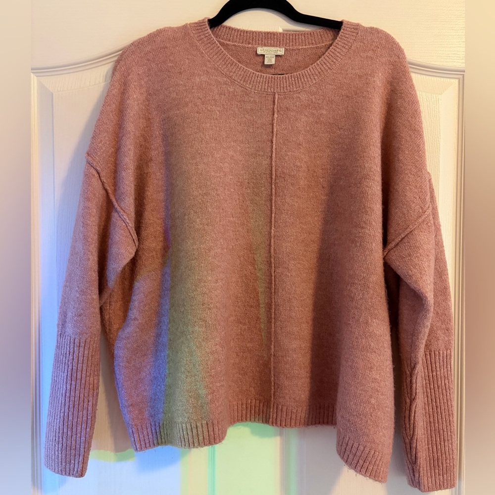 Legendary Outfitters Pink Sweater
